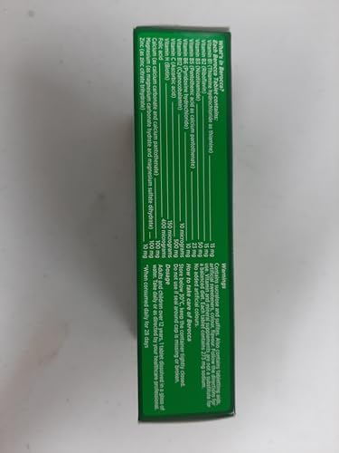Tabletas efervescentes Berocca Energy de Vitaminas B y C sabor Mango y Naranja, 45 piezas - imagen 4