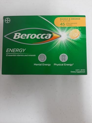 Tabletas efervescentes Berocca Energy de Vitaminas B y C sabor Mango y Naranja, 45 piezas - imagen 5