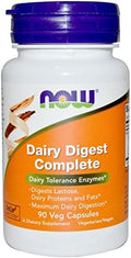 Dairy Digest Complete 90 VegiCaps (Paquete de 2) - imagen 1