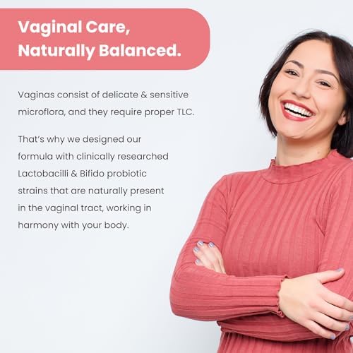 Probióticos Vaginales para Mujeres | 50 Mil millones CFU + Pastillas de Arándano para Salud Vaginal, Olor Saludable, Levadura y Tracto Urinario | - imagen 6