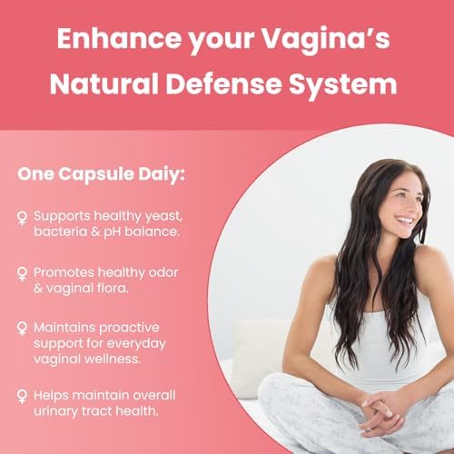 Probióticos Vaginales para Mujeres | 50 Mil millones CFU + Pastillas de Arándano para Salud Vaginal, Olor Saludable, Levadura y Tracto Urinario | - imagen 7
