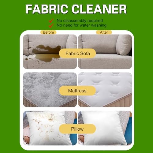Limpiador de Tela Kanfort para Tapicería, Paquete de 2, Sin Enjuague, Ideal para Sofás, Sillones y Asientos de Auto, Elimina Manchas Rápido, Seguro - imagen 5