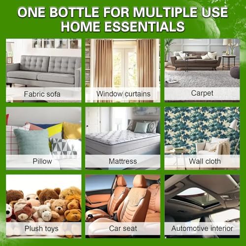 Limpiador de Tela Kanfort para Tapicería, Paquete de 2, Sin Enjuague, Ideal para Sofás, Sillones y Asientos de Auto, Elimina Manchas Rápido, Seguro - imagen 7