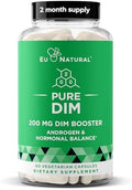 Suplemento DIM Puro 200 Mg para Mujeres y Hombres - Equilibrio Hormonal de Estrógeno, Energía, Estrés, Menopausia - 60 Cápsulas Veganas con BioPerine - imagen 1