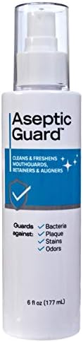 Spray Limpiador para Protectores Bucales Aseptic Guard - Botella Individual - imagen 1
