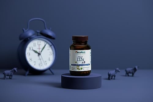 Himalaya Hello ZZZs, Suplemento Herbal para Dormir de 60 Días con Melatonina, GABA, L-Teanina, Lavanda, Manzanilla y Bálamo de Limón - Vegano, No - imagen 7