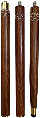 Bastón Plegable de Madera con Mango de Latón Vintage EXNOT, Telescopio Victoriano, Regalo Ideal - imagen 5