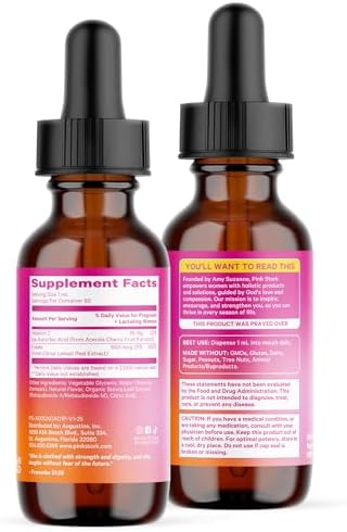 Gotas de Folato Líquido Pink Stork – 5-MTHF Methylfolate B9 | Alternativa de Ácido Fólico para Mujeres | Folato Prenatal, No GMO, Vegano, Suplemento - imagen 8