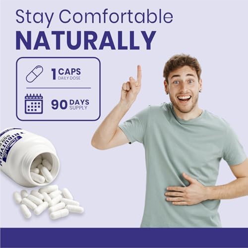 Suplemento de Tributirina ForestVibe 550mg, Fórmula Avanzada para la Salud Intestinal, 90 Cápsulas, No GMO y Libre de Gluten - imagen 6