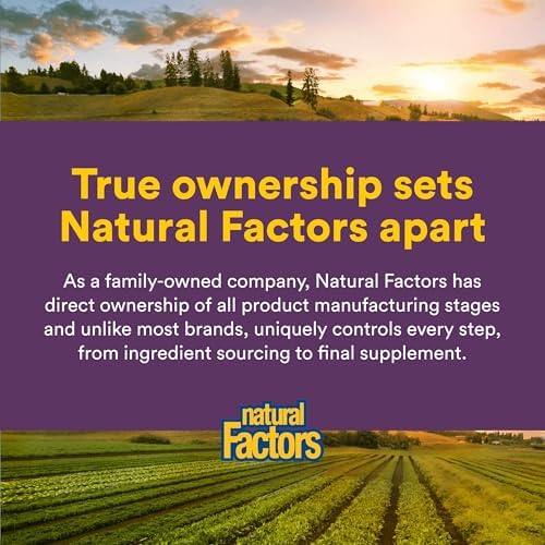 Natural Factors - Nattokinasa 100mg, Apoya la Salud Circulatoria, 60 Cápsulas Vegetarianas - imagen 7