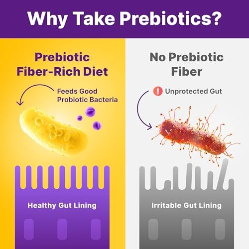 Polvo de Fibra Prebiótica InnovixLabs para la Salud Digestiva y del Intestino, Suplemento Alto en Fibra para Hombres y Mujeres, con Raíz de - imagen 7