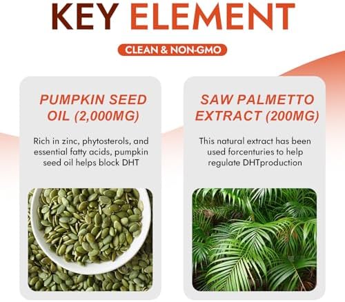 Aceite de Semilla de Calabaza Nutra Essence con Saw Palmetto - Aceite Virgen Prensado en Frío, Rico en Ácidos Grasos Esenciales y Fitoesteroles - - imagen 5
