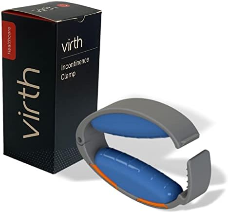 Abrazadera para Incontinencia Virth - Cómoda y Fácil de Usar - Confianza Todo el Día - 3 Tamaños Ajustables - Clamp Peniano para Incontinencia - - imagen 1