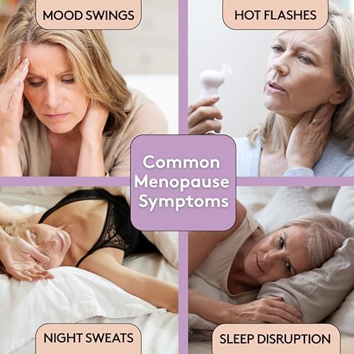 Youth & Tonic Suplemento Hormonal para Mujeres – Balance Hormonal y Apoyo en Perimenopausia, Fórmula Herbal No Hormonal con Cohosh Negro, 60 Cápsulas - imagen 3