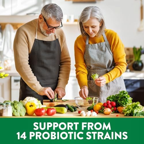 Probiótico Nature's Truth para Hombres y Mujeres | 50 Mil Millones CFU | 14 Cepas Probioticas | 60 Cápsulas | Amigable con el Estómago | 200mg de - imagen 5