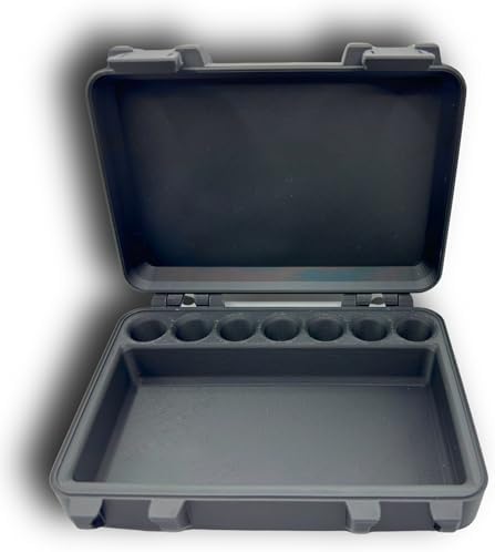 Estuche de Almacenamiento para Viales de 3ml (17mm x 40mm) – Compatible con GLP-1, Insulina, Péptidos y TRT – Organizador de Viaje y Refrigerador - imagen 3