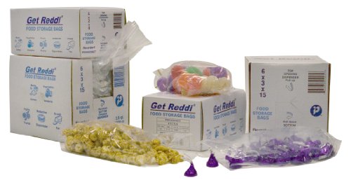 Bolsa de Polietileno Inteplast PB060315 de 3.5 qt, 15 L x 6 An x 3 Fuelles (Caja de 1000) para Uso Único - imagen 2