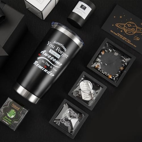 Regalo de Día del Padre para Papá, Caja de Regalos para Hombres, Cestas de Cumpleaños y Regalos Únicos para Hombre, Esposo, Novio, Compañero, Hijo - imagen 2