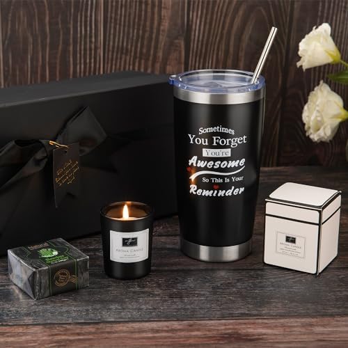 Regalo de Día del Padre para Papá, Caja de Regalos para Hombres, Cestas de Cumpleaños y Regalos Únicos para Hombre, Esposo, Novio, Compañero, Hijo - imagen 8