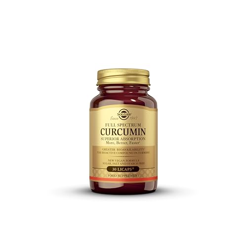 Solgar Curcumin, 30 Cápsulas Blandas - imagen 1