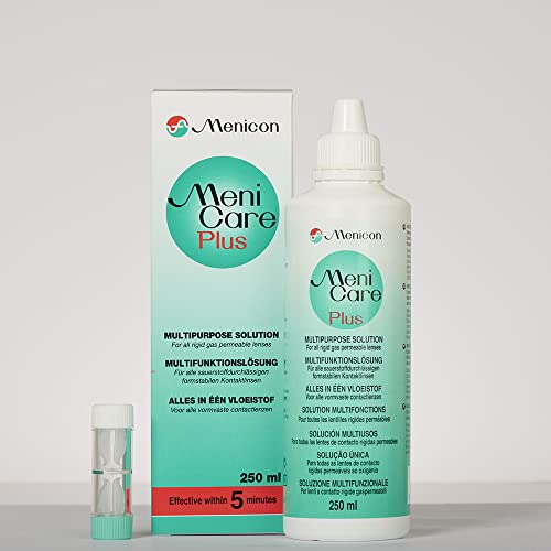 Meni Care Plus Solución para Cuidado de Lentes de Contacto 250 ml - imagen 6