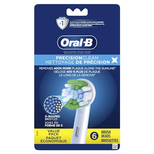 Cabezas de cepillo de reemplazo Oral-B Precision Clean para cepillo de dientes eléctrico Oral-B, paquete de 6 - imagen 5