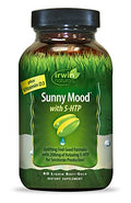 Irwin Naturals Sunny Mood con 5 HTP, 80 Cápsulas - imagen 1
