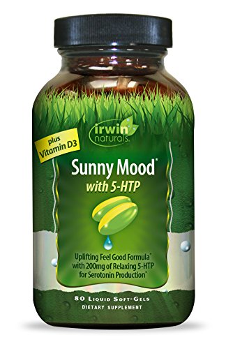 Irwin Naturals Sunny Mood con 5 HTP, 80 Cápsulas - imagen 2