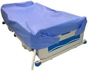 Sábana de Lavado Bold Grup con Manguera de Drenaje - Almohadilla Impermeable y Kit de Baño Portátil para Pacientes Encamados, Ancianos y - imagen 1