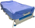 Sábana de Lavado Bold Grup con Manguera de Drenaje - Almohadilla Impermeable y Kit de Baño Portátil para Pacientes Encamados, Ancianos y - imagen 1