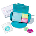 Cocofloss Dental Floss Woven, Muestra Favorita, Cuidado Oral Diseñado por Dentistas, Con Aceite de Coco, Vegano, Amigable para Niños, 1 Menta (33 - imagen 1