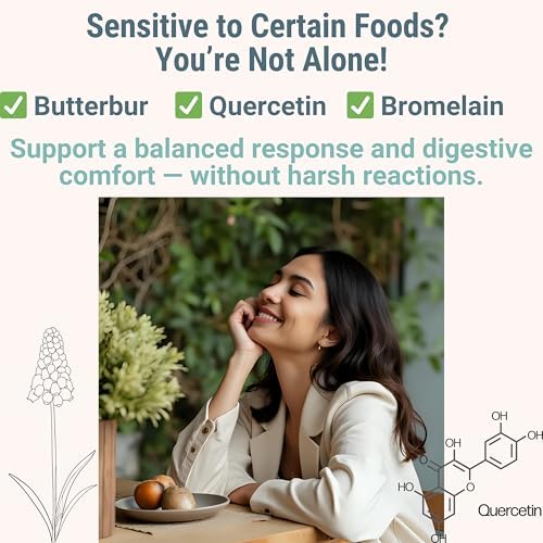 Gomitas de Enzima Bromelina SHIZAM DAO con Extracto de Raíz de Ortiga, Quercetina y Butterbur, Suplemento Alternativo de 500mg - imagen 4