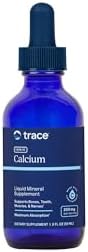 Trace Minerals | Calcio Ionic Líquido | Huesos, Dientes Sanos y Contracción Muscular | Vegano Certificado, Sin Gluten, No OGM | 59ml - imagen 1