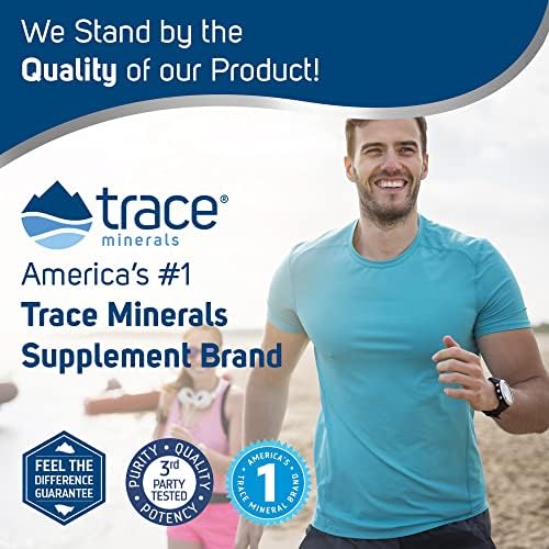 Trace Minerals | Calcio Ionic Líquido | Huesos, Dientes Sanos y Contracción Muscular | Vegano Certificado, Sin Gluten, No OGM | 59ml - imagen 6
