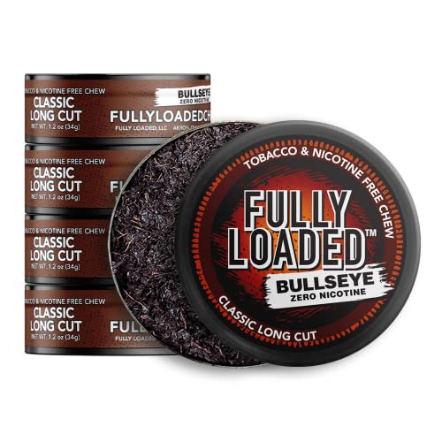 Chew Clásico Sin Tabaco ni Nicotina - Paquete de 5 - Fully Loaded Chew - imagen 1