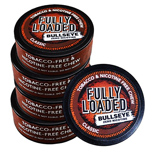 Chew Clásico Sin Tabaco ni Nicotina - Paquete de 5 - Fully Loaded Chew - imagen 3