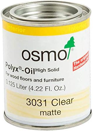 Osmo Polyx-Oil 3031 Mate Transparente - 0.125 Litros - imagen 1