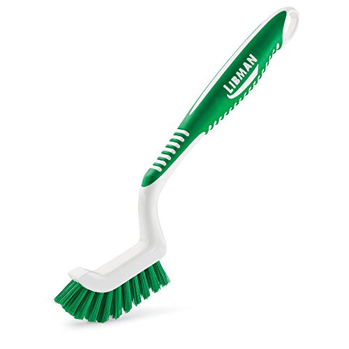 Cepillo para Azulejos y Juntas Libman Commercial de 18, Polipropileno, 24.8 cm de Largo Total, Verde y Blanco (Paquete de 6) - imagen 1
