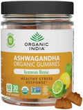 Gomitas Orgánicas INDIA Ashwagandha para Hombres y Mujeres - Suplemento para el Estrés, KSM-66 Raíz de Ashwagandha, Extra Fuerte, Vegan, Sin OGM - - imagen 1
