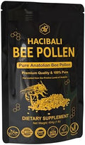 Granulados de Polen de Abeja Orgánico HACIBALI – 1 lb (454g) – Crudo y Natural – Certificado Orgánico EU y USDA – Halal, Kosher, GMP, ISO 22000 – - imagen 1