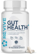 Suplementos de Salud Digestiva Revive MD para Hombres y Mujeres - Reparación Diaria del Intestino con Tomillo, Orégano y Cardo Mariano - Vegano, Sin - imagen 1