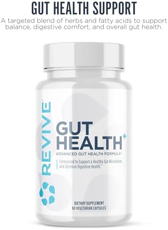 Suplementos de Salud Digestiva Revive MD para Hombres y Mujeres - Reparación Diaria del Intestino con Tomillo, Orégano y Cardo Mariano - Vegano, Sin - imagen 3
