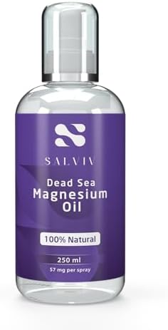 Spray de Aceite de Magnesio del Mar Muerto Natural 8.45 fl oz - Suplemento Mineral Puro de Jordania para Moderar Procesos y Promover el Bienestar - imagen 2