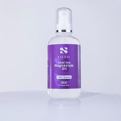 Spray de Aceite de Magnesio del Mar Muerto Natural 8.45 fl oz - Suplemento Mineral Puro de Jordania para Moderar Procesos y Promover el Bienestar - imagen 8