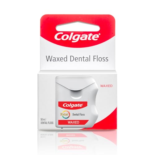 Hilo Dental Cerado Colgate Total - Paquete de 6, 50m cada uno - imagen 4