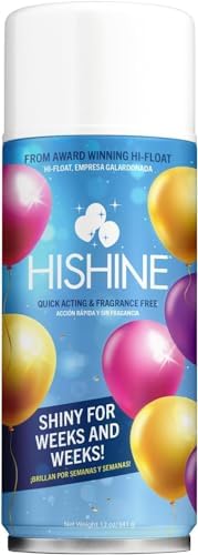 Spray Aerosol HI-SHINE de 12 oz: Rocío Preciso, Sin Goteos, Brillo Instantáneo - Mejora la Decoración para Fiestas, Bodas y Eventos - Aplicación - imagen 1