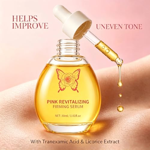 VENROCK Suero Íntimo Avanzado para Mujeres - Hidratante Revitalizante Rosa con Ginseng, Cuidado Suave para Vulva, Hidratación Equilibrada pH para - imagen 4