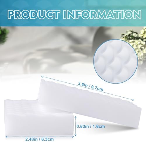 Esponjas Mágicas GLIMGLINT 96PK, 2X Densidad, Almohadillas de Espuma de Melamina, Suministros de Limpieza para Cocina, Baño, Muebles y Más - imagen 2