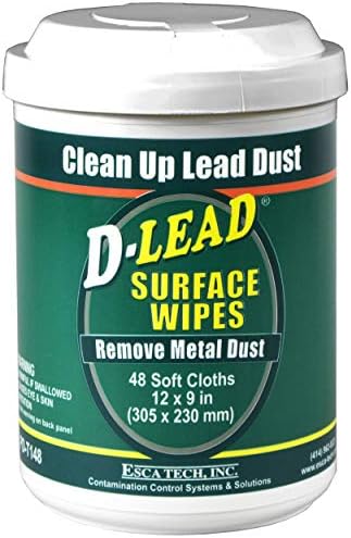 Toallitas D-Lead para limpieza de polvo de pintura con plomo (48 piezas), PD-T148 - imagen 1