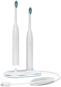 Cargador Doble Galvanox para Cepillos de Dientes Philips Sonicare - Reemplazo HX6100 Compatible con Protective Clean 4100, 6100, Modelos Kids y Más - imagen 1